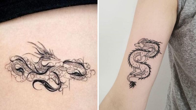 Ý nghĩa hình xăm rồng  Đỗ Nhân Tattoo